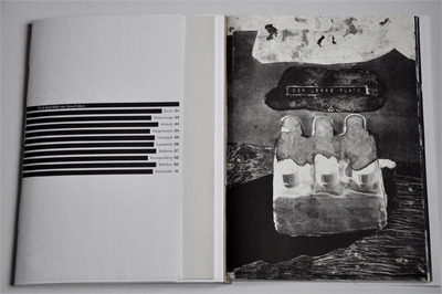 Gesa Foken Der leere Platz erste Seite Kuenstlerbuch artist book edition d´artiste